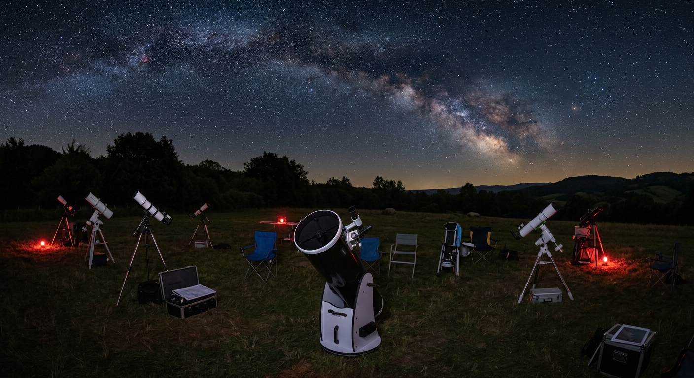Nuit des étoiles 2026