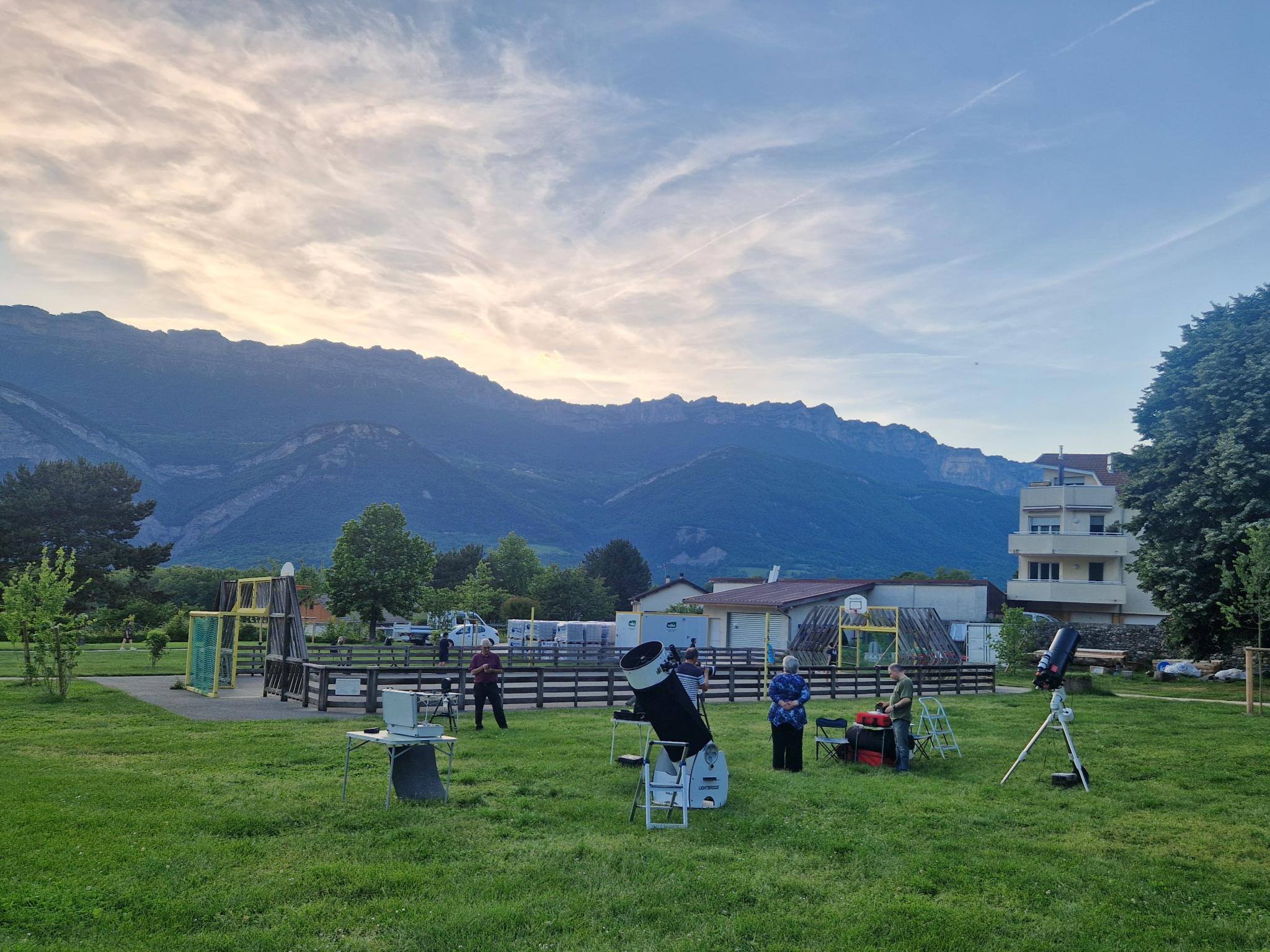 Astronomie à la Médiathèque de Tencin
